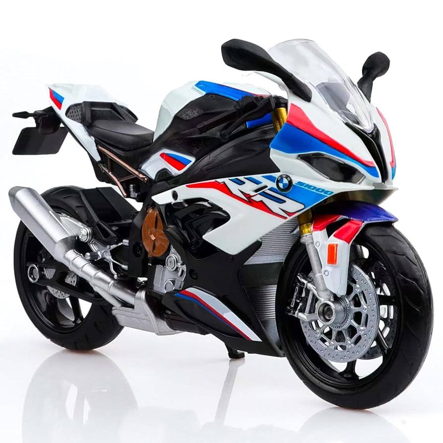 1:6 Super Bikes With Smoke