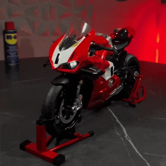 1:6 Super Bikes With Smoke